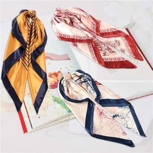 35x35 Fashion Pattern Large Scarf 020 - Picture 7 of 7